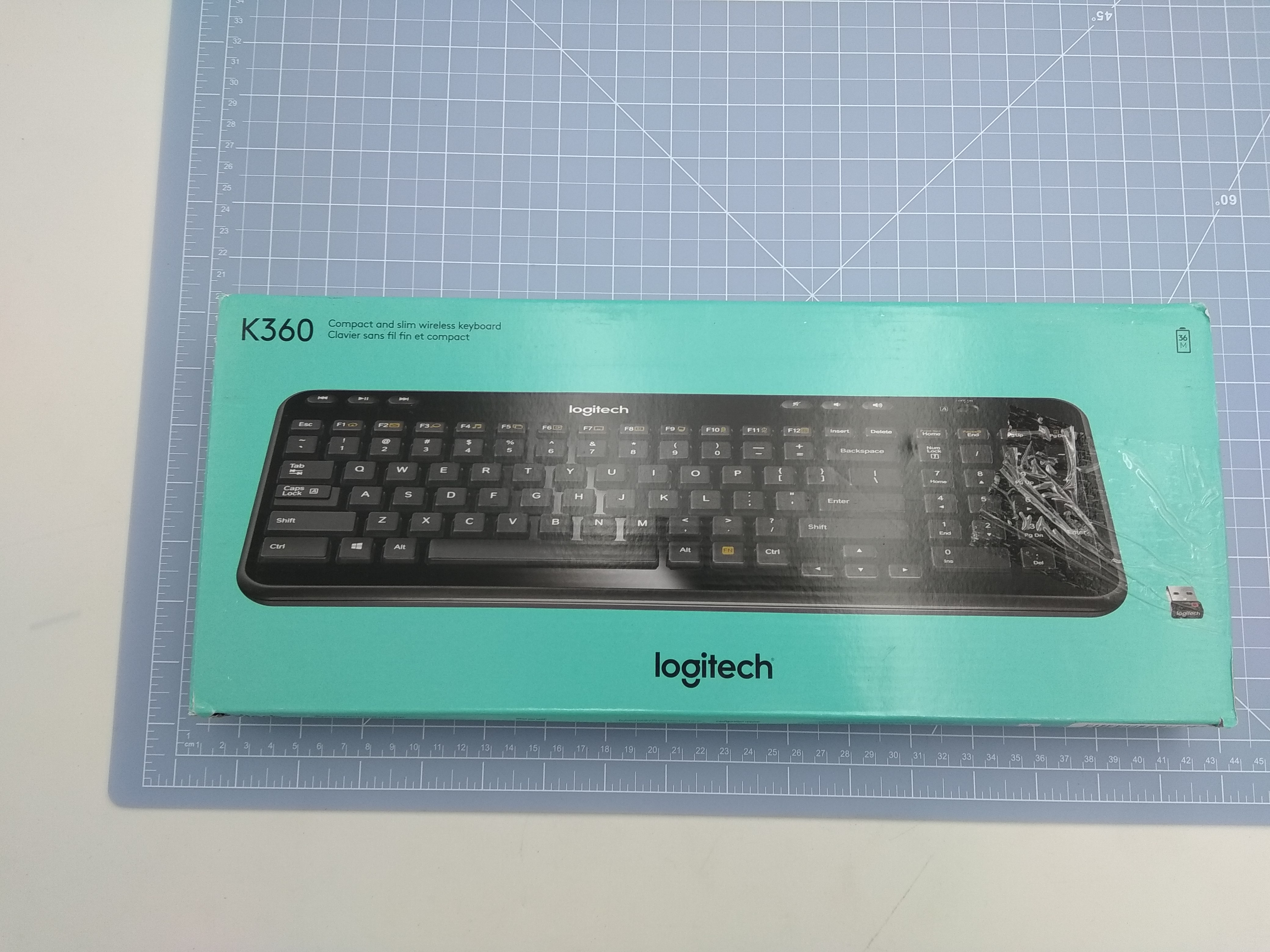Клавиатура Logitech K360