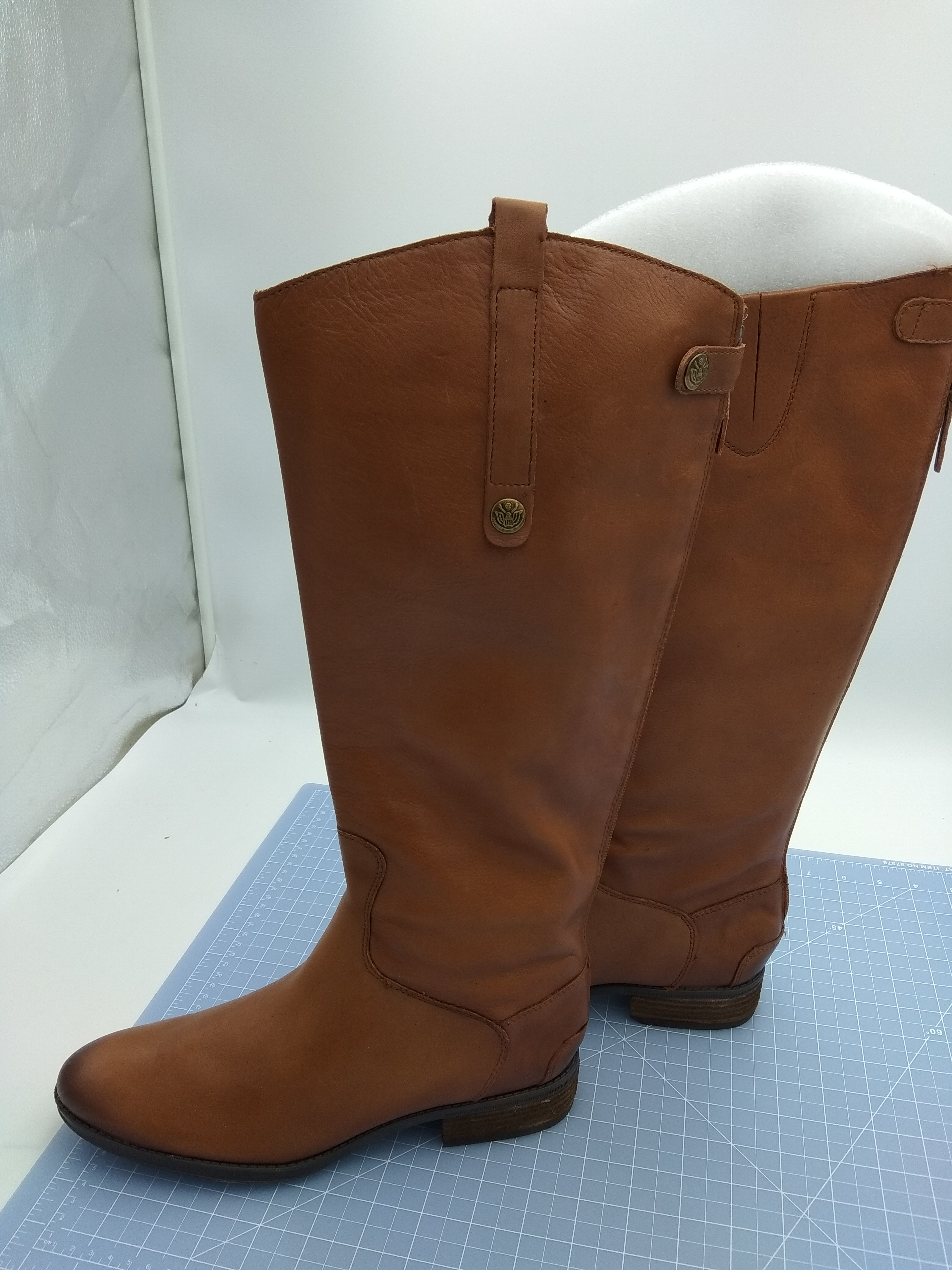 Сапоги женские Sam Edelman Penny Whiskey Lea / размер 10M