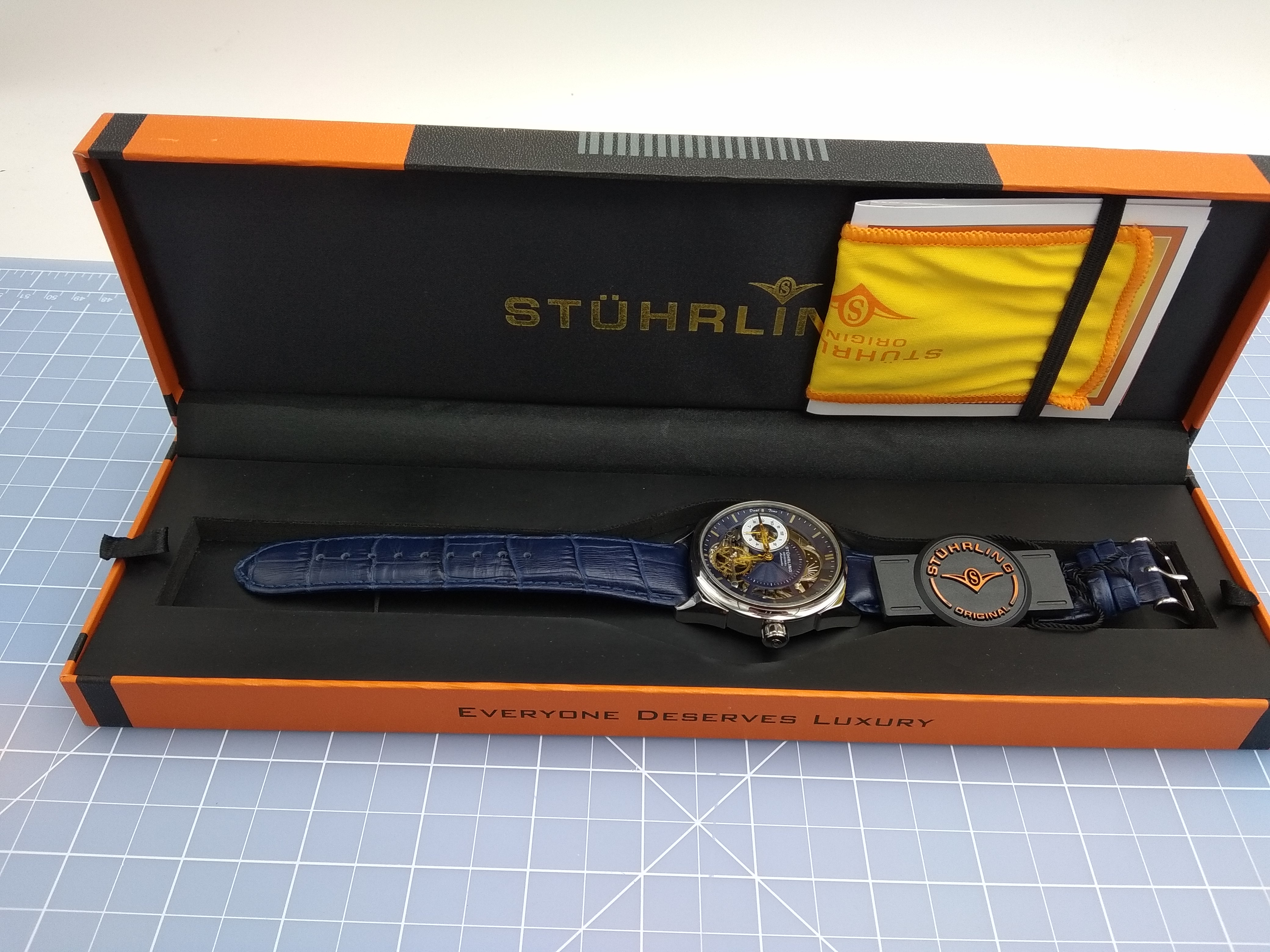 Часы мужские Stuhrling Original / model CAL.ST-91011