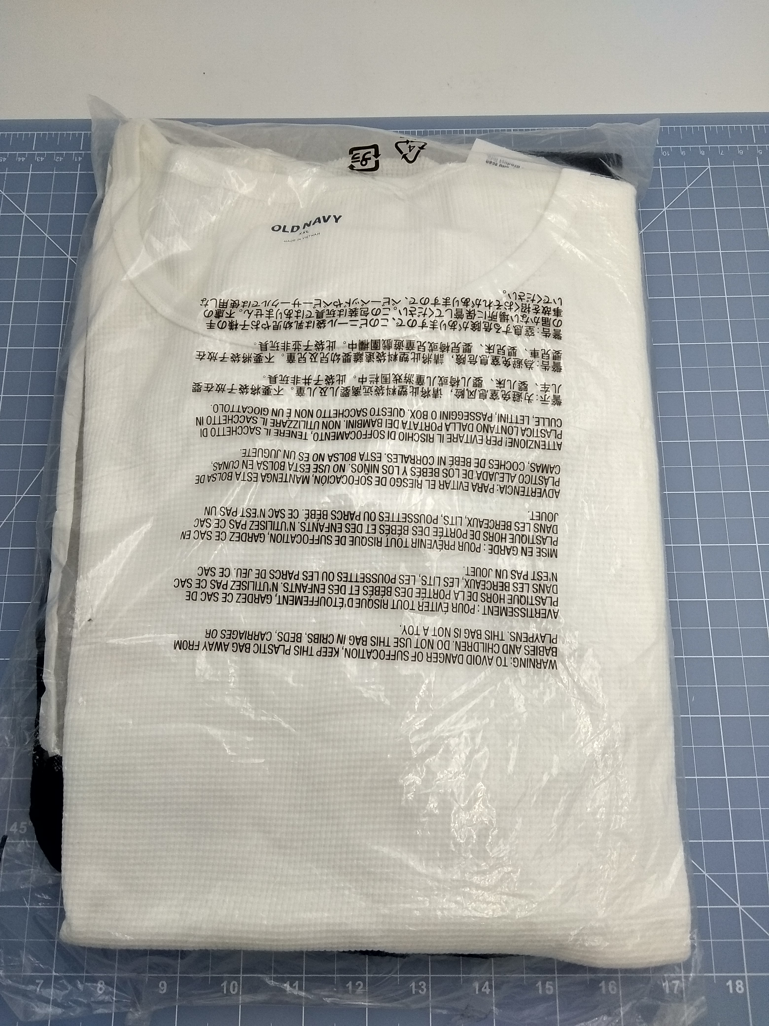 Кофта женская 2 шт Old Navy / цвет черный, белый / размер XXL