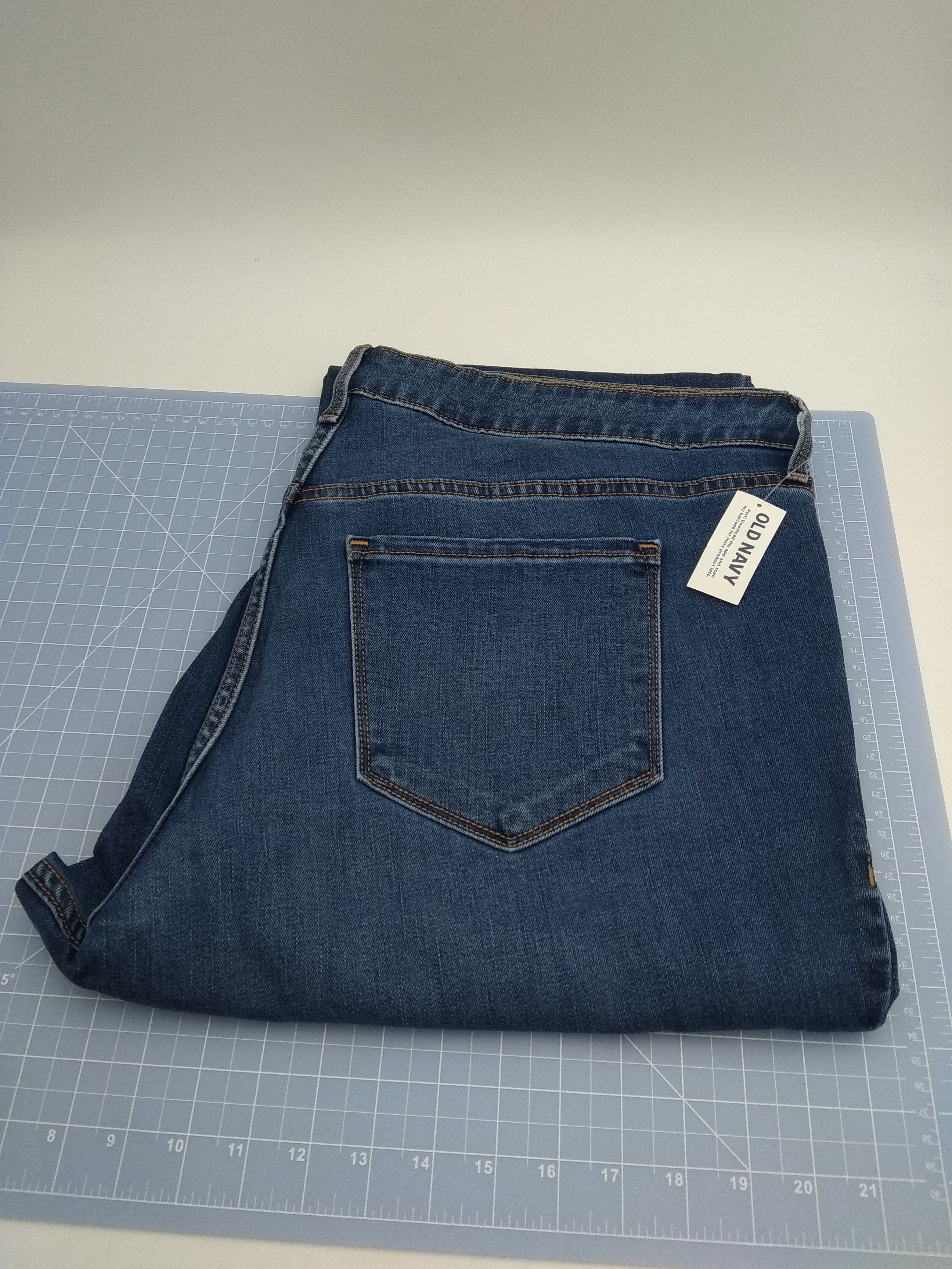 Джинсы Old Navy Mr Boot Cut Dk SYCAM478 / размер 20