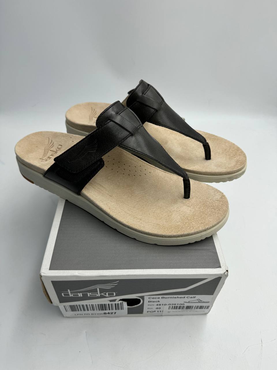 Женские сандали Сece burnished calf / Размер 40