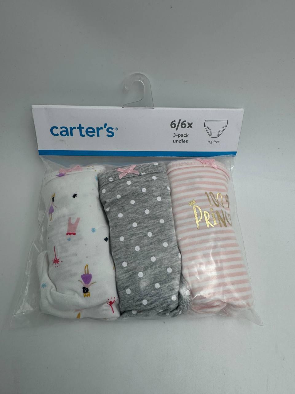 Трусы Carter's / 6 лет