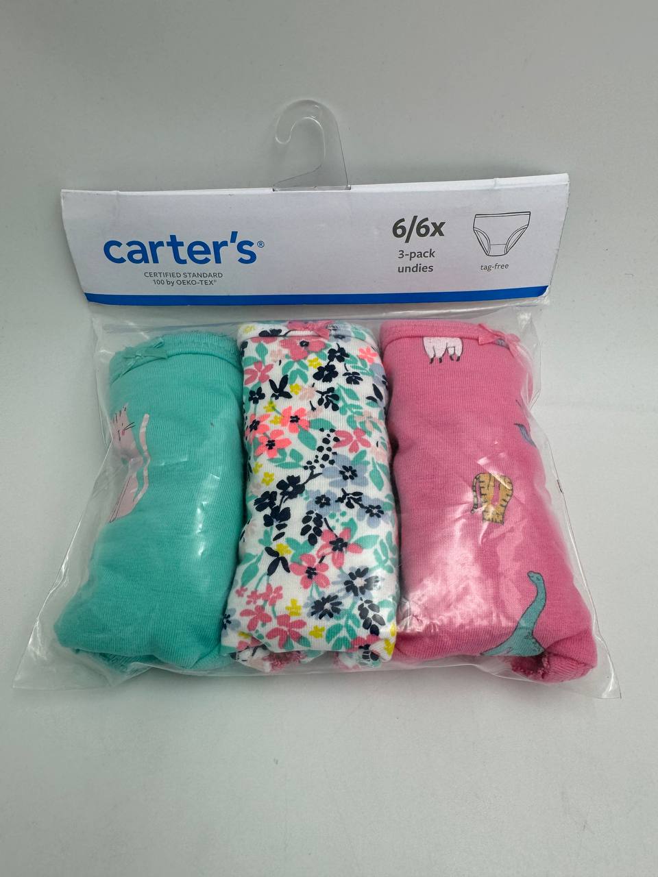 Трусы Carter's / 6 лет