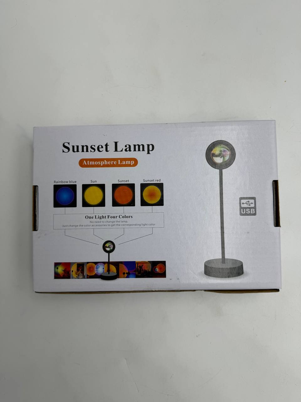 Sunset lamp