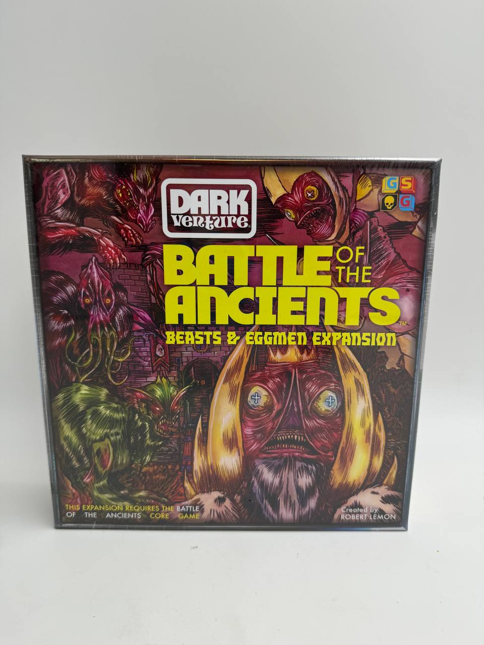 Игра Dark Venture: Battle of the Ancients