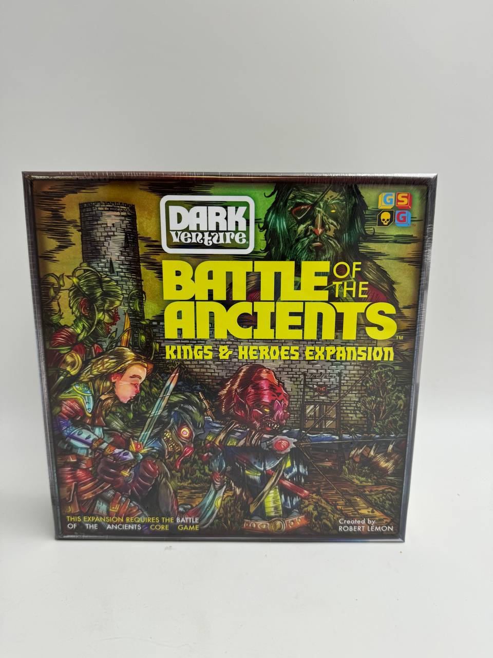 Игра Dark Venture: Battle of the Ancients