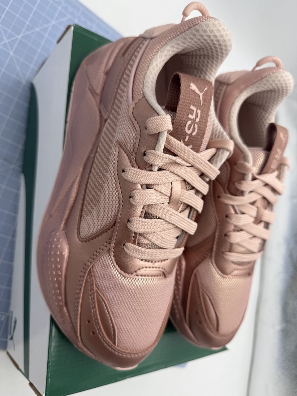 Кроссовки женские роз. Puma