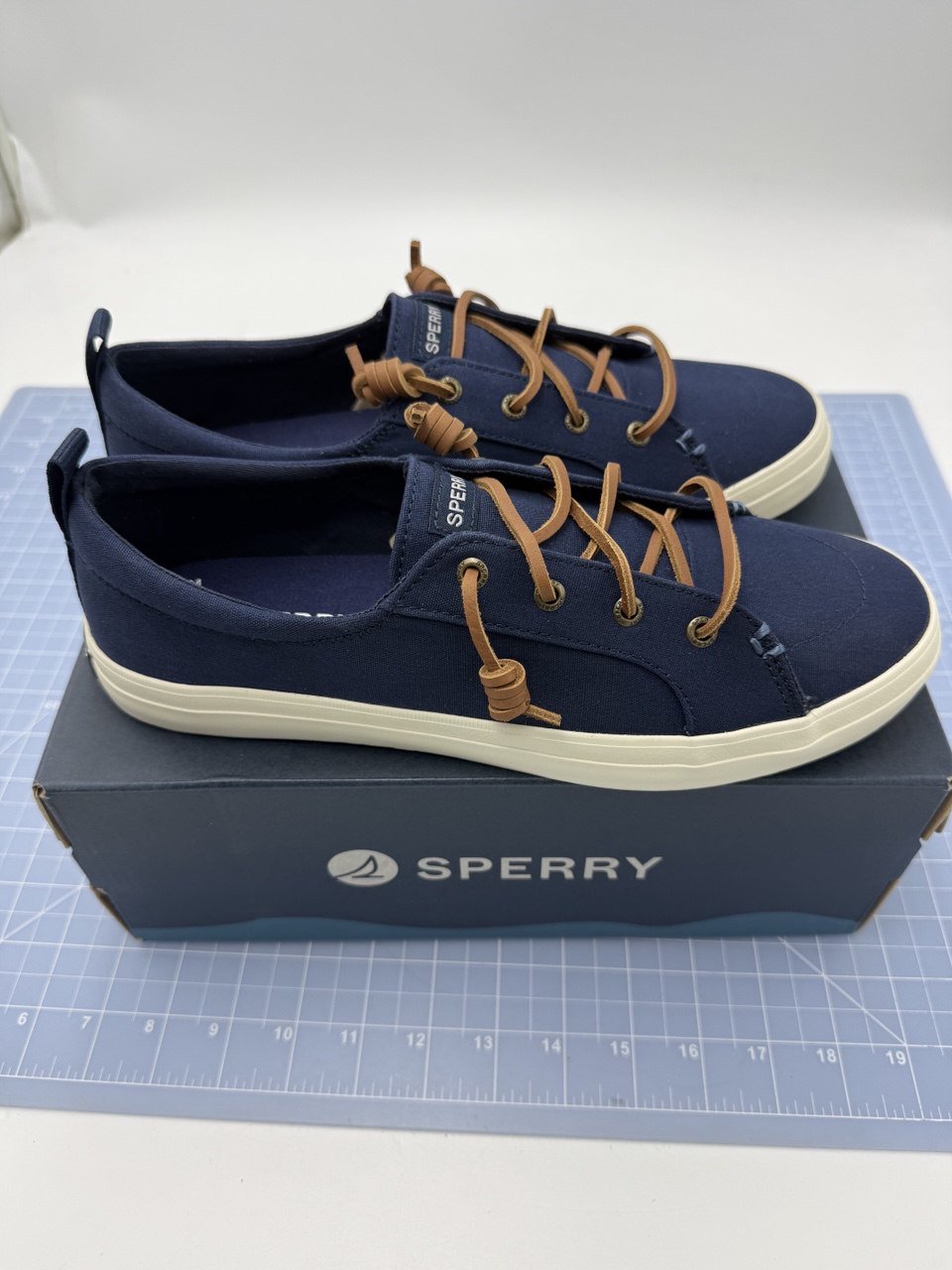 Sperry кеды синие/ Размер US 10M Women