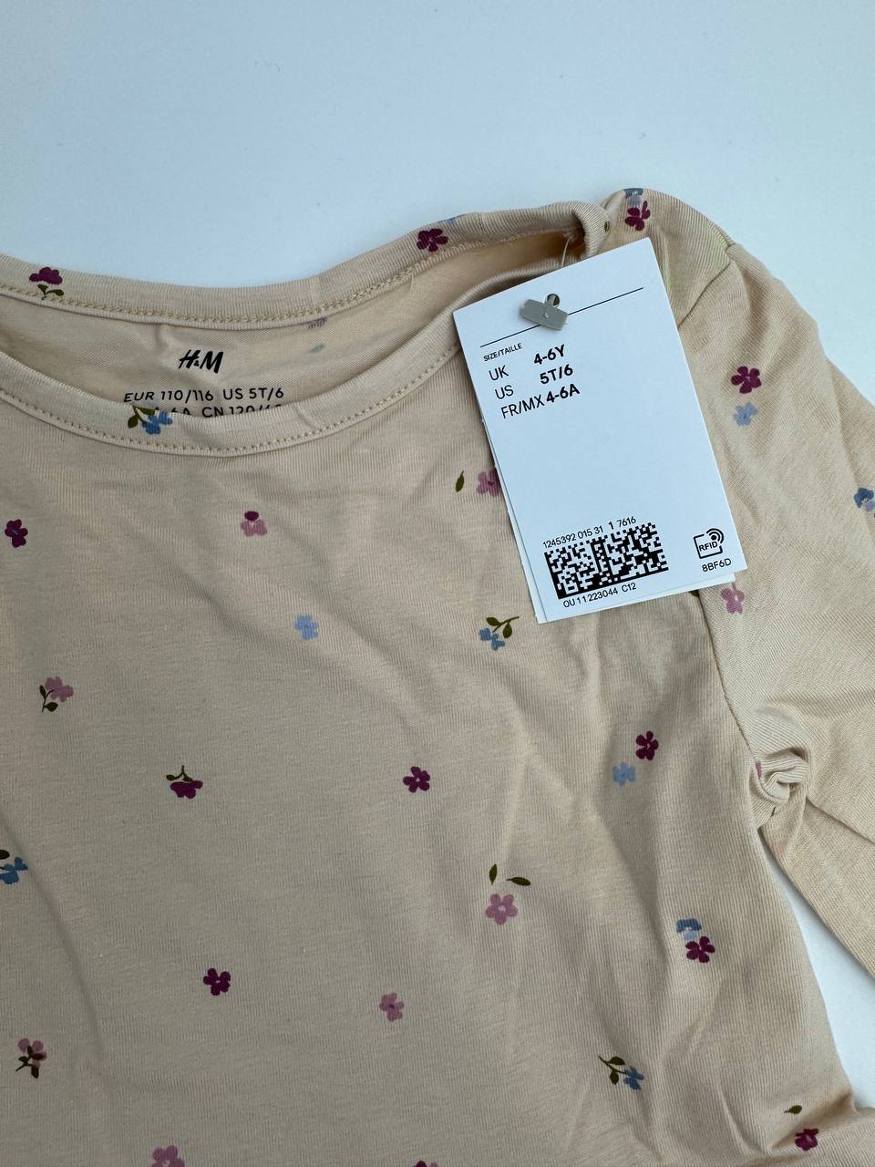 Детское платье H&M / 4-6 лет